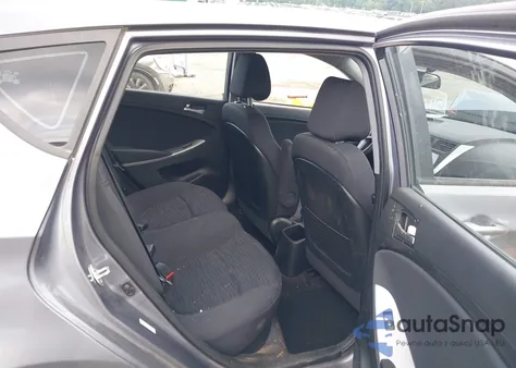 2015 Hyundai Accent Gs z USA, uszkodzony, nr VIN KMHCT5AE3FU233251